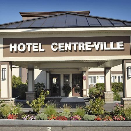 Hotel Centre-Ville モンマニー エクステリア 写真