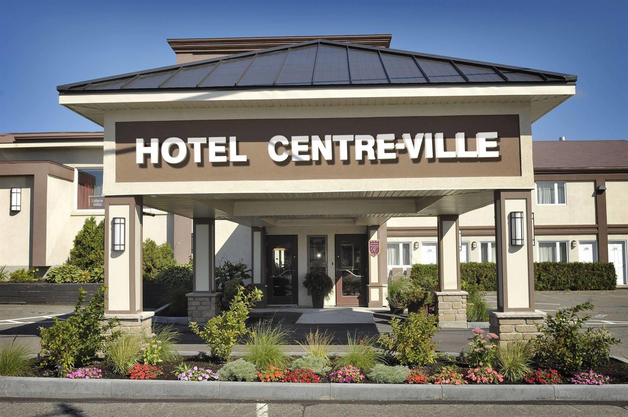 Hotel Centre-Ville モンマニー エクステリア 写真